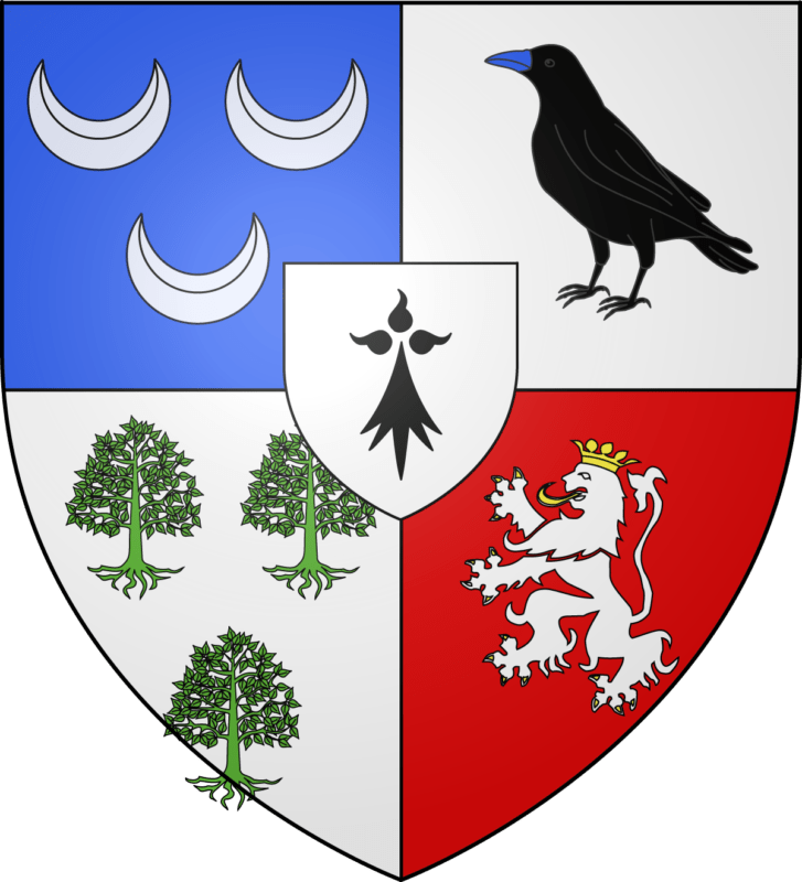 Blason de la commune de Messac.