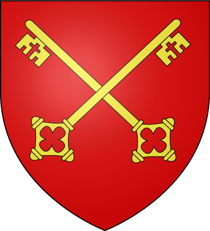 Blason de la commune de Miniac-Morvan.