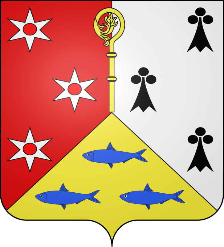 Blason de la commune de Moëlan-sur-Mer.