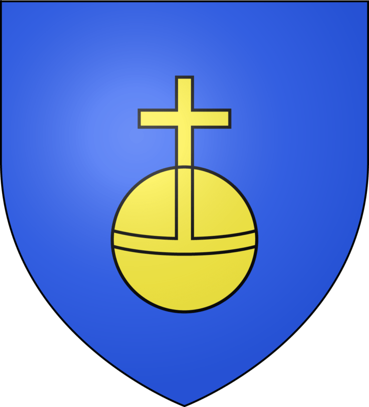 Blason de la commune de Mont-Dol.