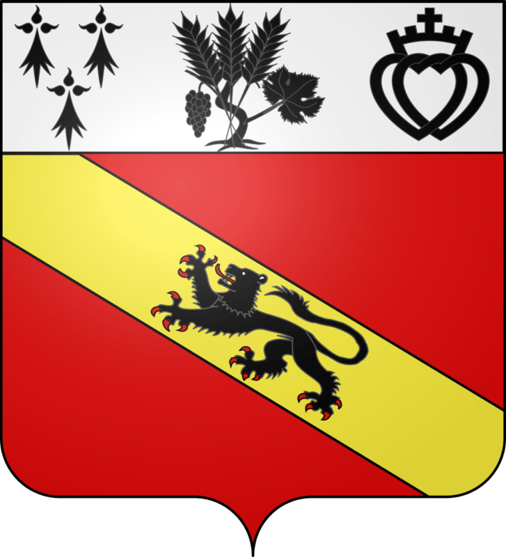 Blason de la commune de Montbert.