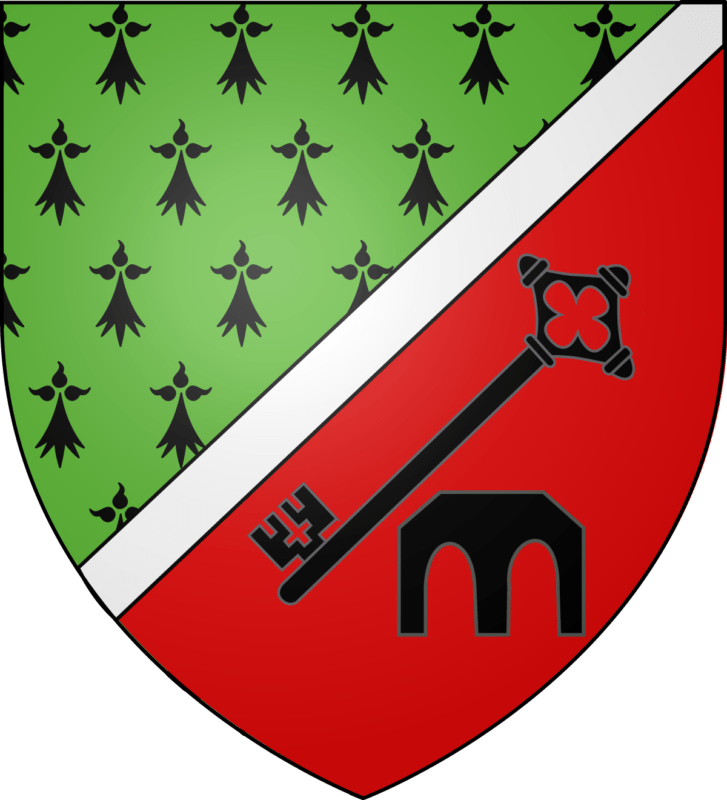 Blason de la commune de Monterblanc.