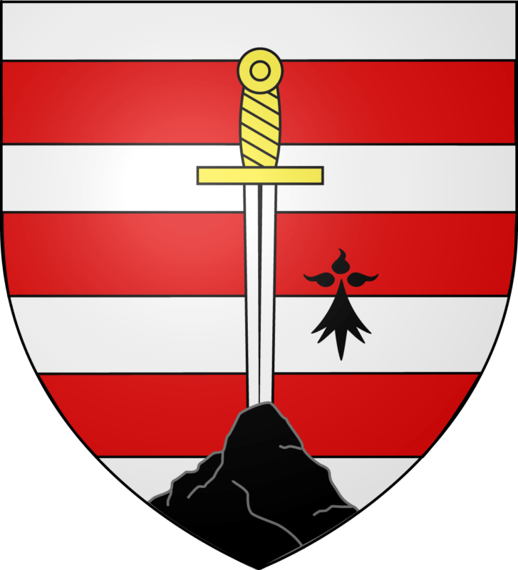 Blason de la commune de Monterfil.