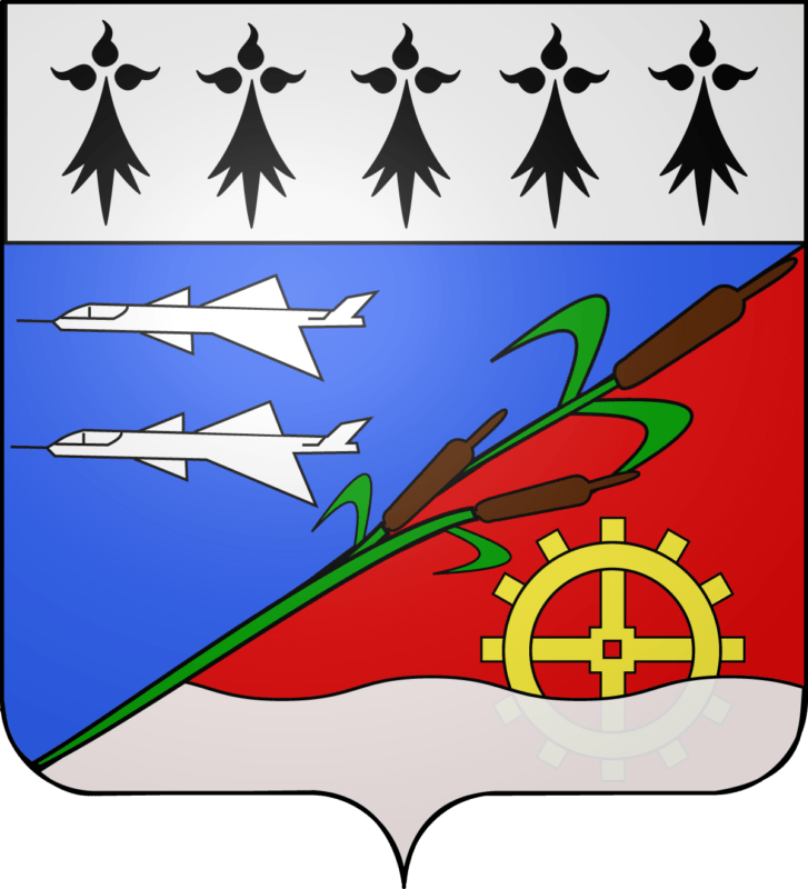 Blason de la commune de Montoir-de-Bretagne.