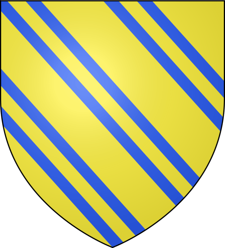 Blason de la commune de Montrelais.