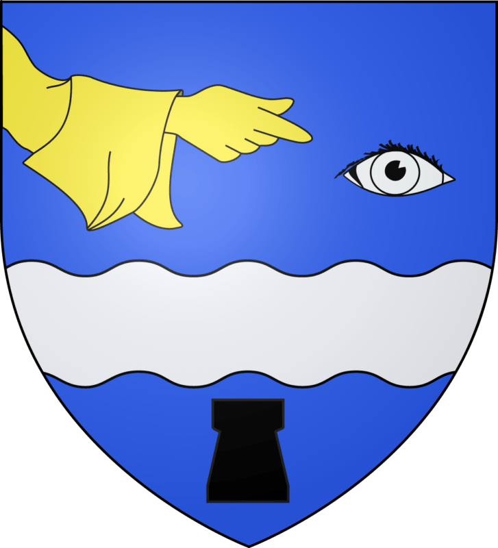 Blason de la commune de Montreuil-sur-Ille.