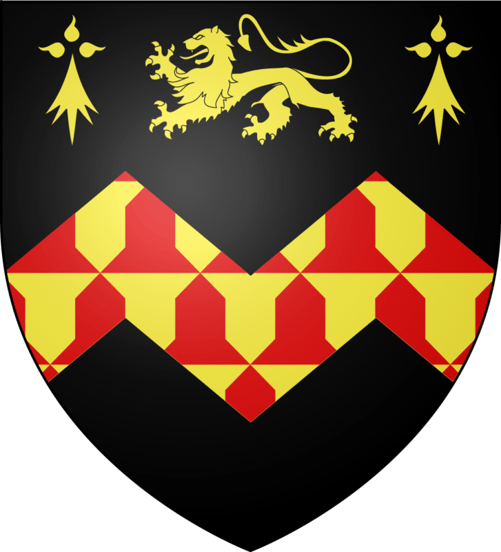 Blason de la commune de Motreff.