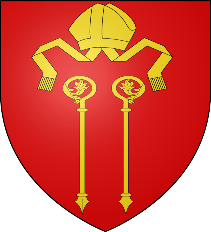 Blason de la commune de Mouais.