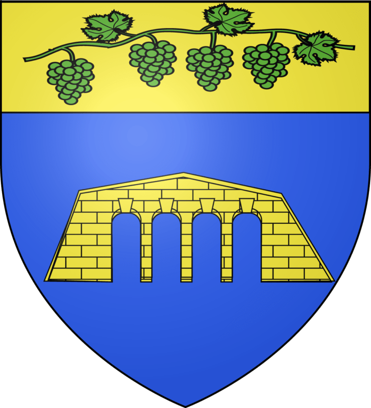 Blason de la commune de Mouzillon.