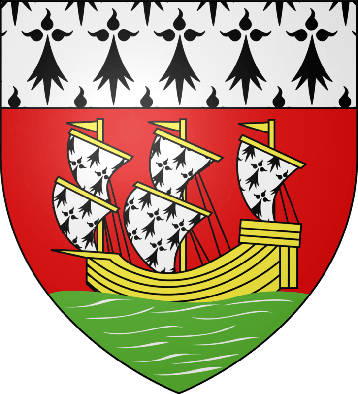 Blason de la ville de Nantes.