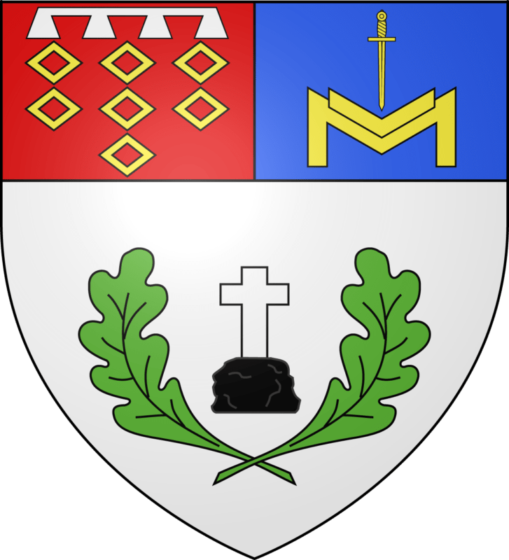 Blason de la commune de Néant-sur-Yvel.