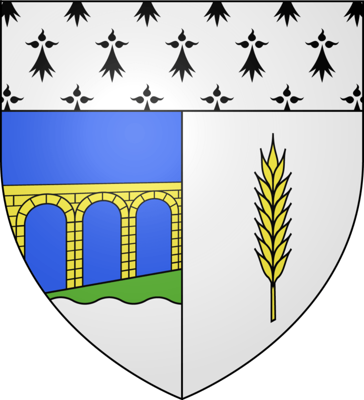 Blason de la commune de Nivillac.