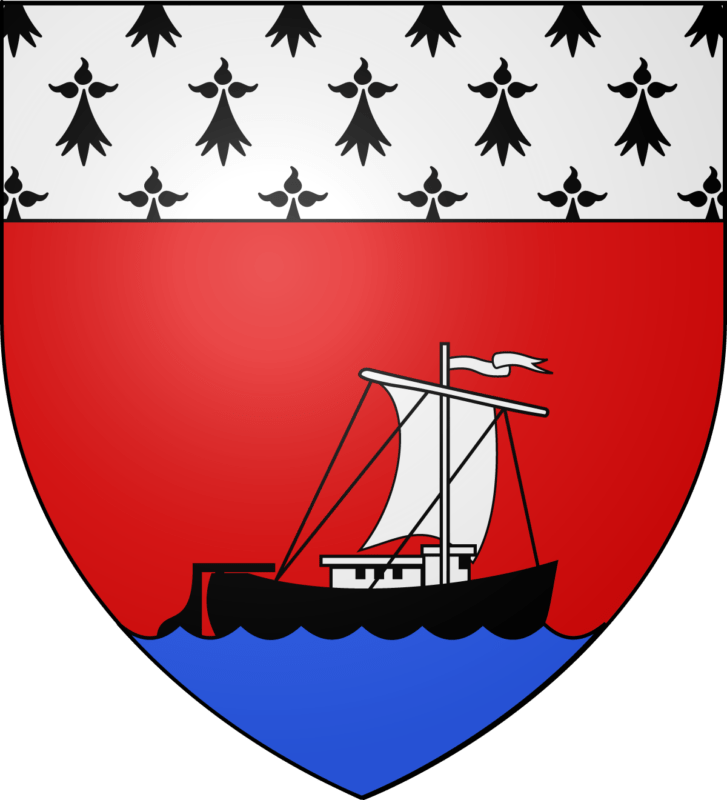 Blason de la commune de Nort-sur-Erdre.