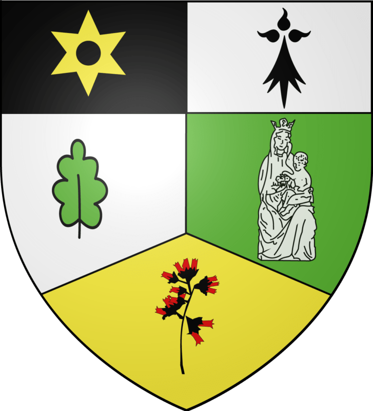 Blason de la commune de Notre-Dame-des-Landes.