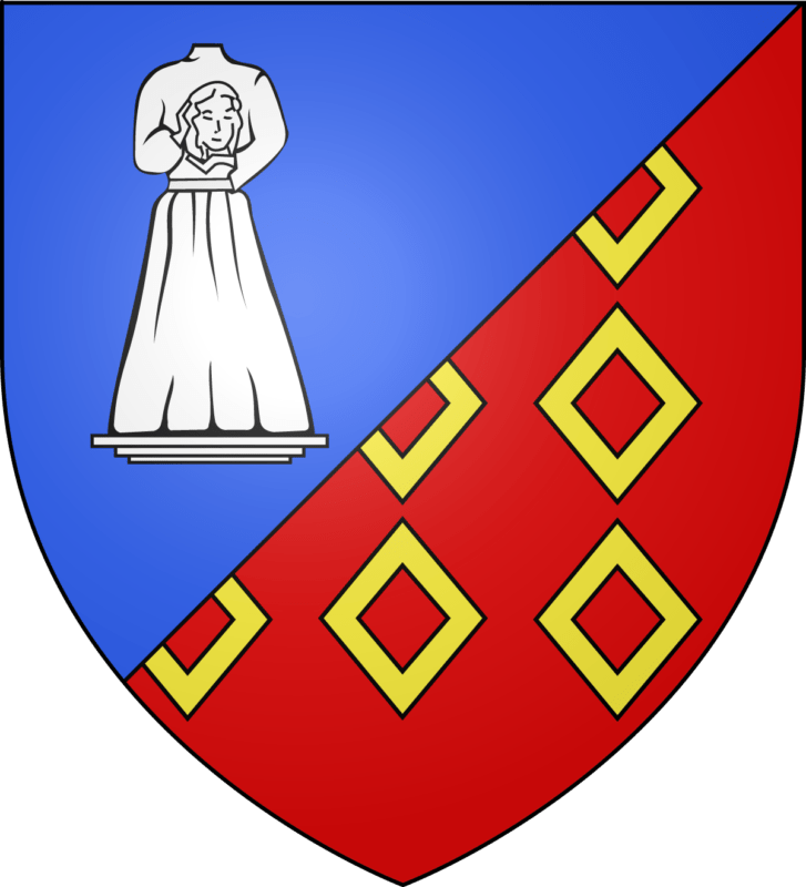 Blason de la commune de Noyal-Pontivy.