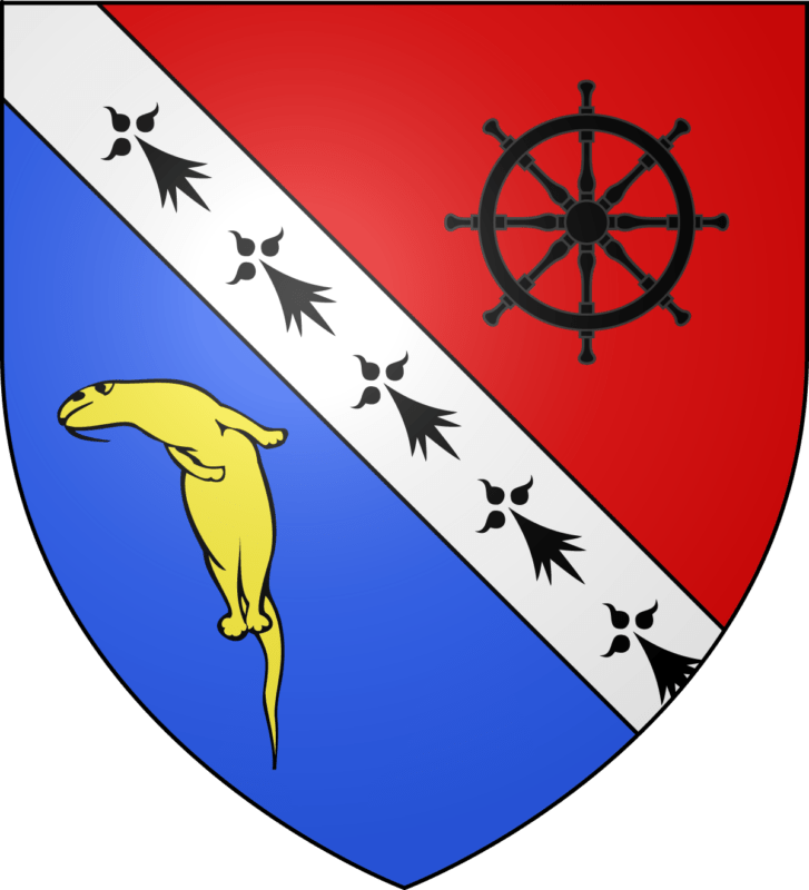 Blason de la commune de Noyalo.