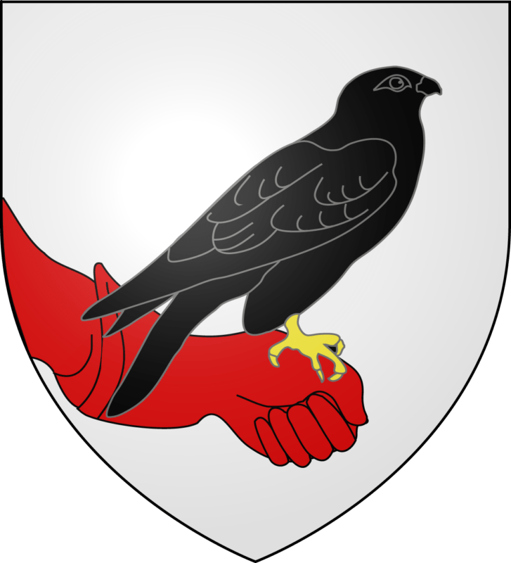 Blason de la commune de Pacé.