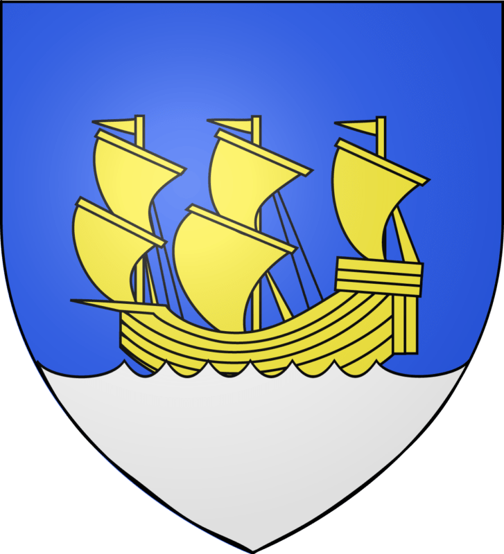 Blason de la commune de Paimbœuf.