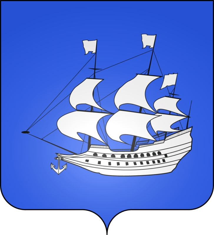 Blason de la commune de Paimpol.