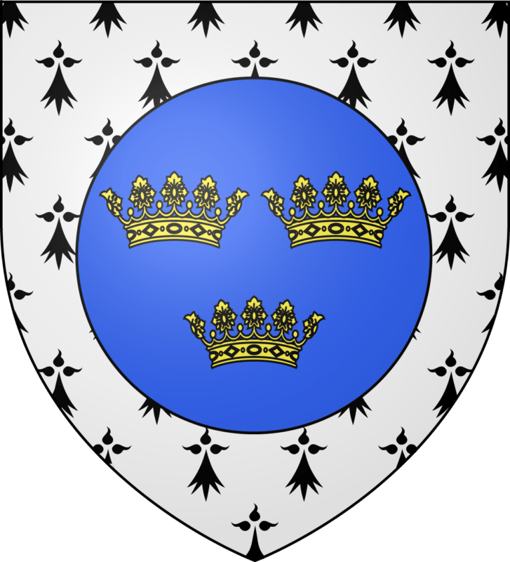 Blason de la commune de Paimpont.