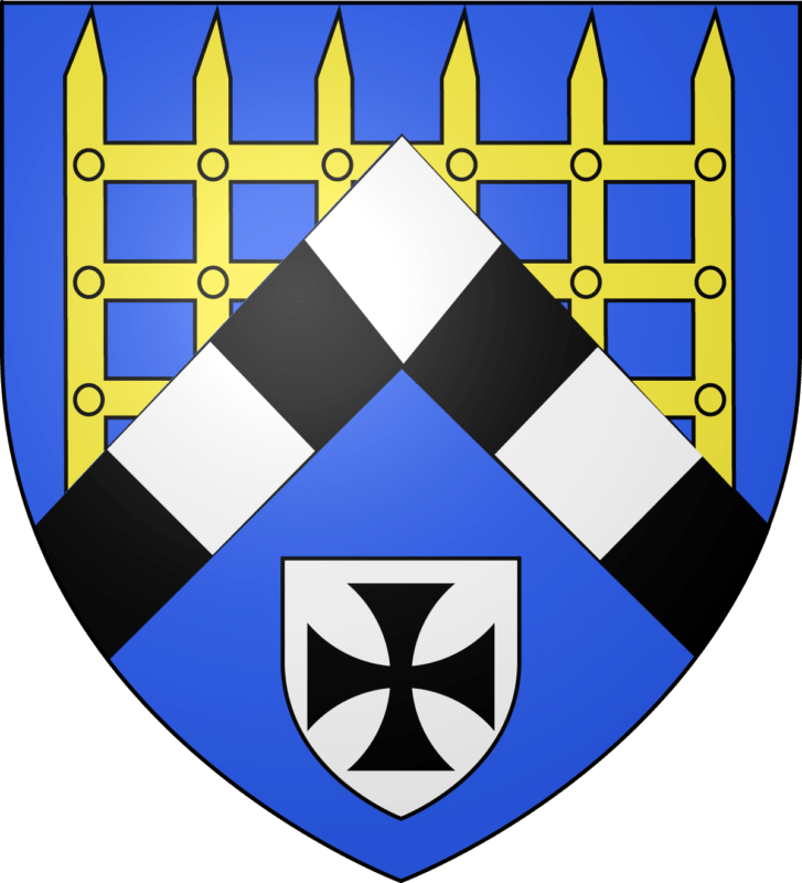 Blason de la commune de Parthenay-de-Bretagne.