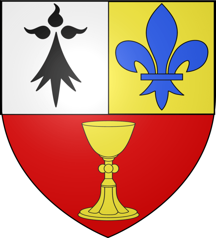 Blason de la commune de Paulx.