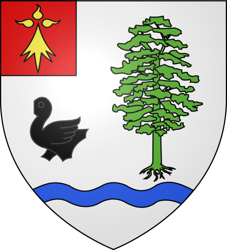 Blason de la commune de Péaule.