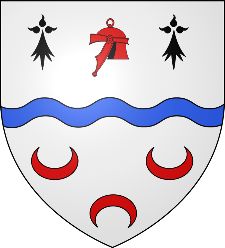 Blason de la commune de Petit-Mars.