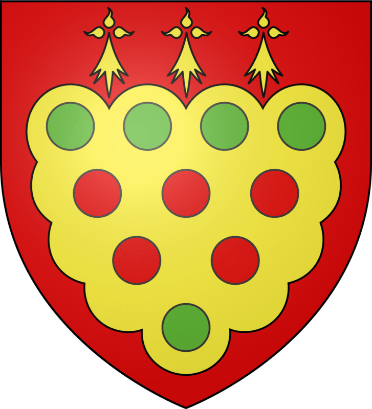 Blason de la commune de Peumerit.