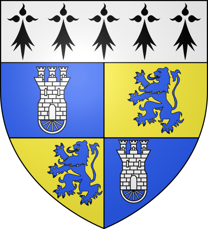 Blason de la commune de Plabennec.