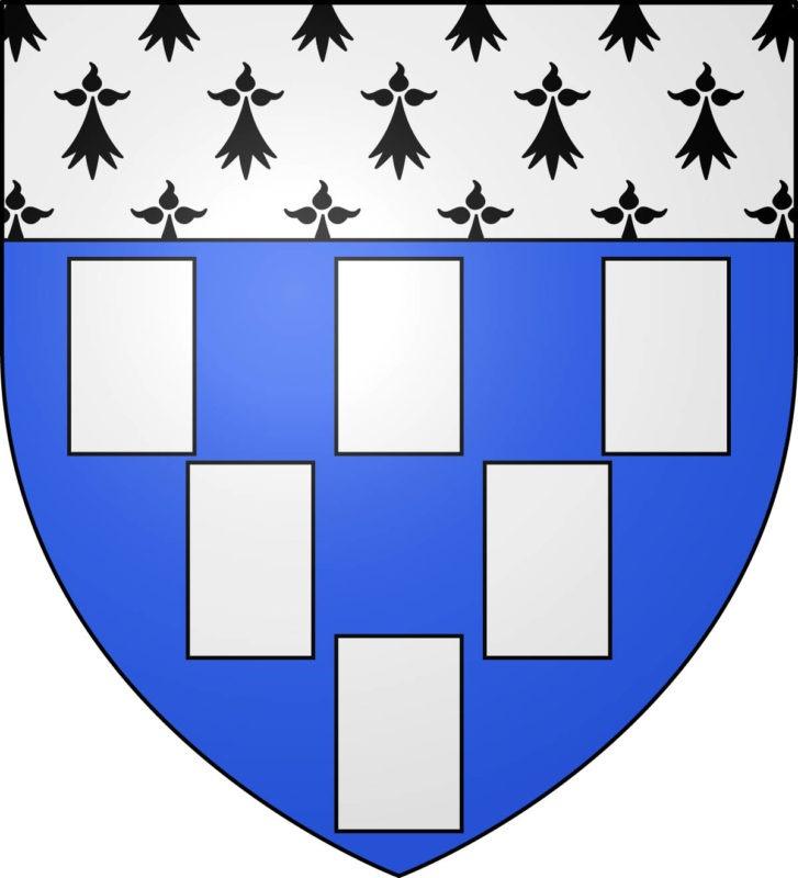 Blason de la commune de Plaintel.