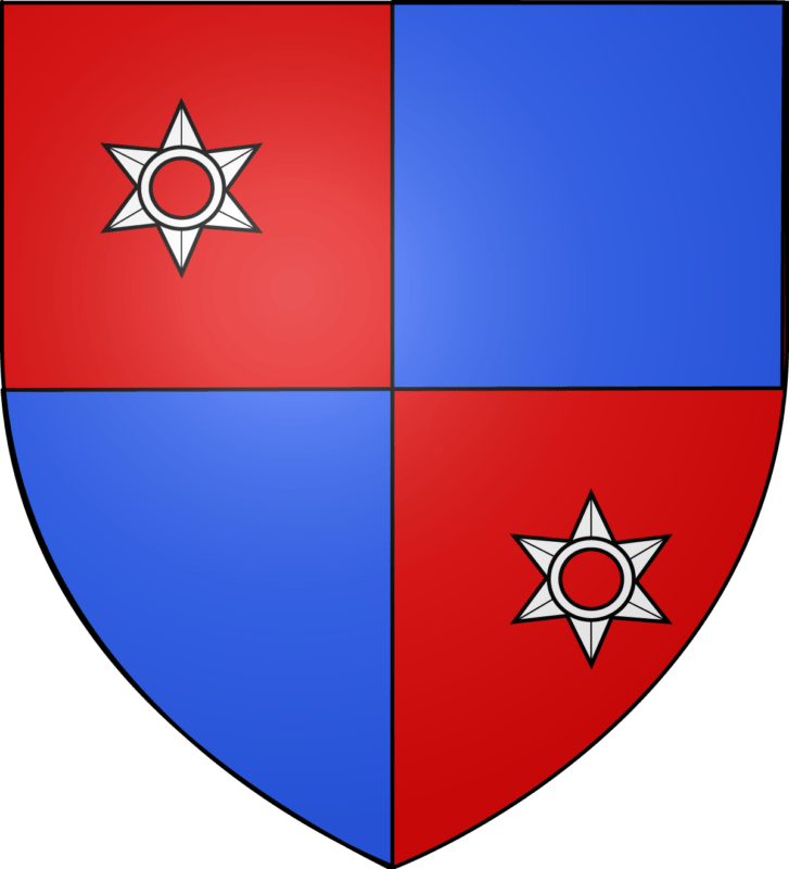 Blason de la commune de Pléhédel.