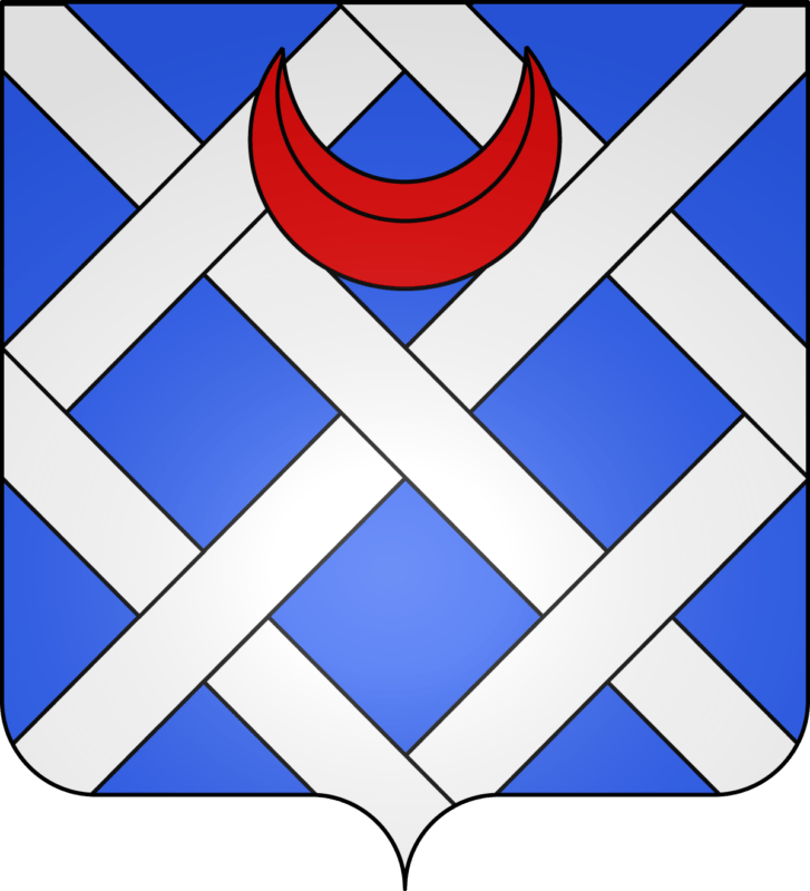 Blason de la commune de Plélan-le-Petit.