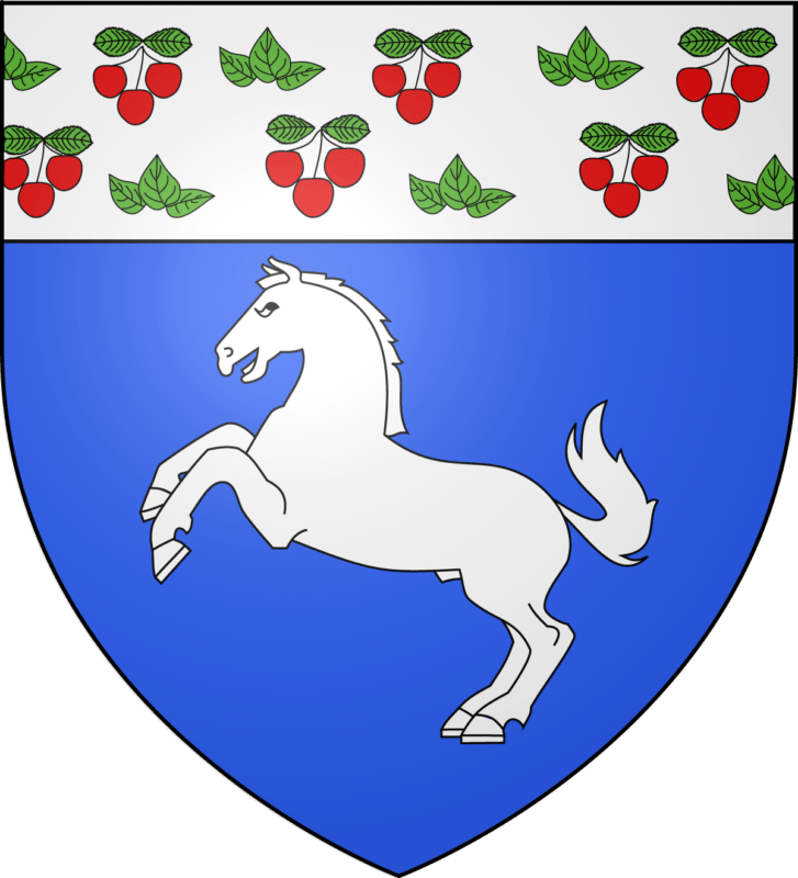 Blason de la commune de Plerguer.