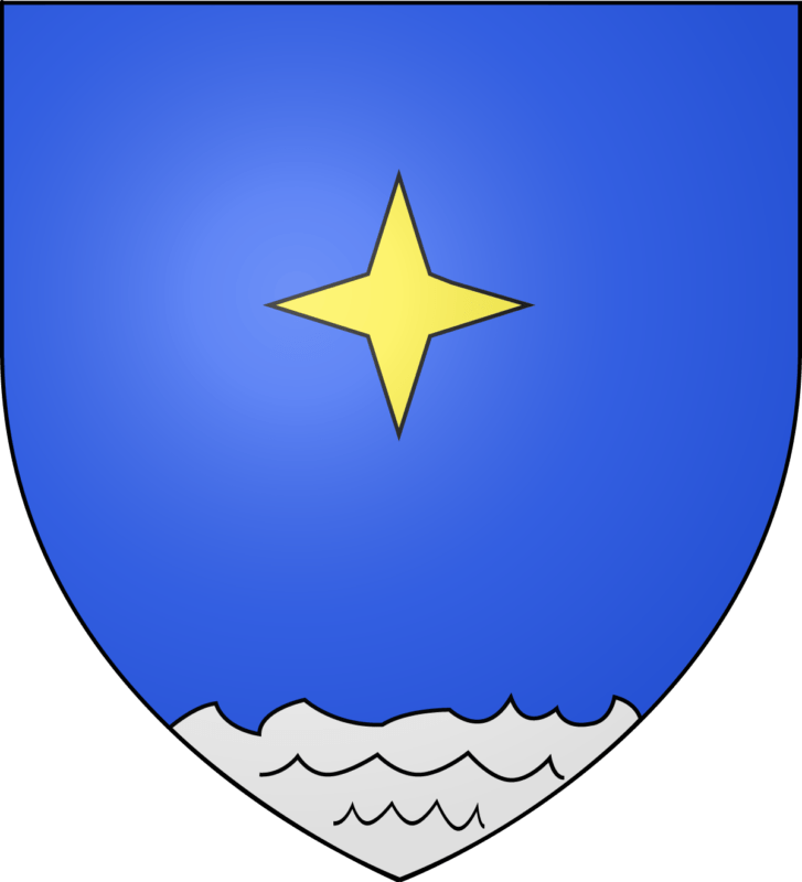 Blason de la commune de Pleumeur-Bodou.