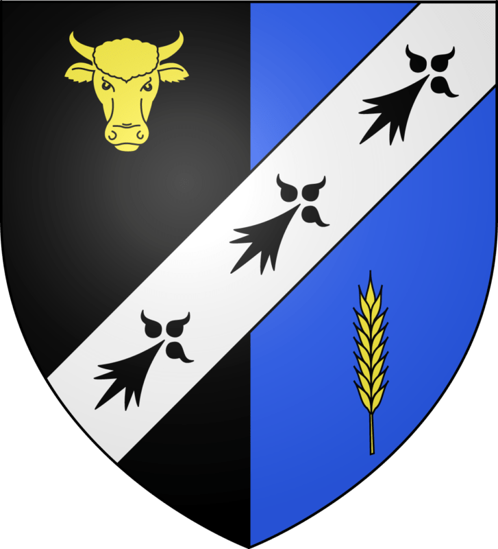 Blason de la commune de Pleyben.