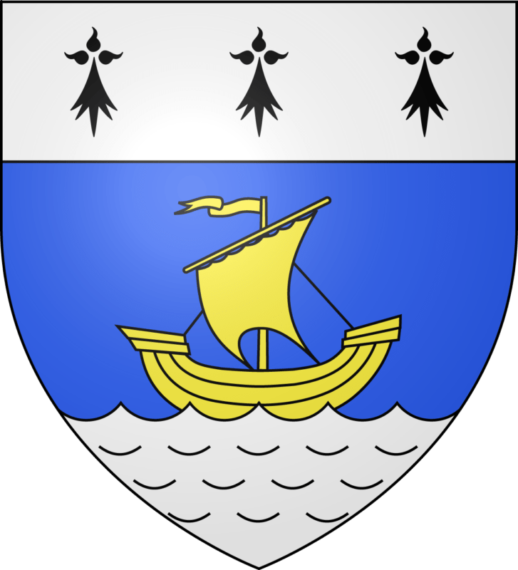 Blason de la commune de Ploemeur.