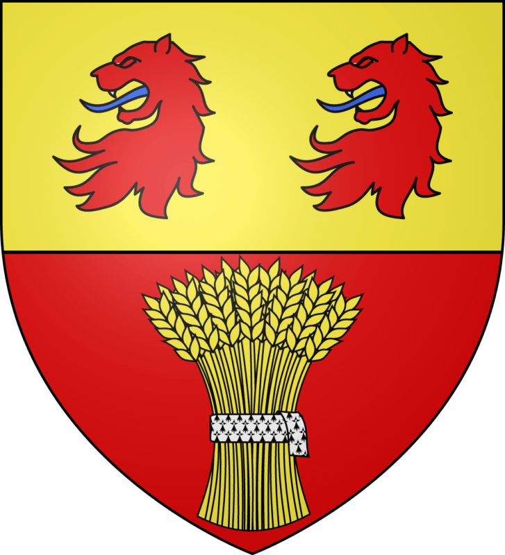 Blason de la commune de Plounéour-Lanvern.