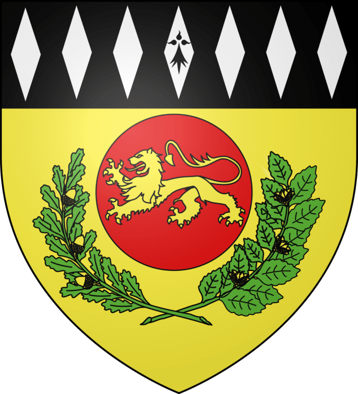 Blason de la commune de Plonévez-du-Faou.