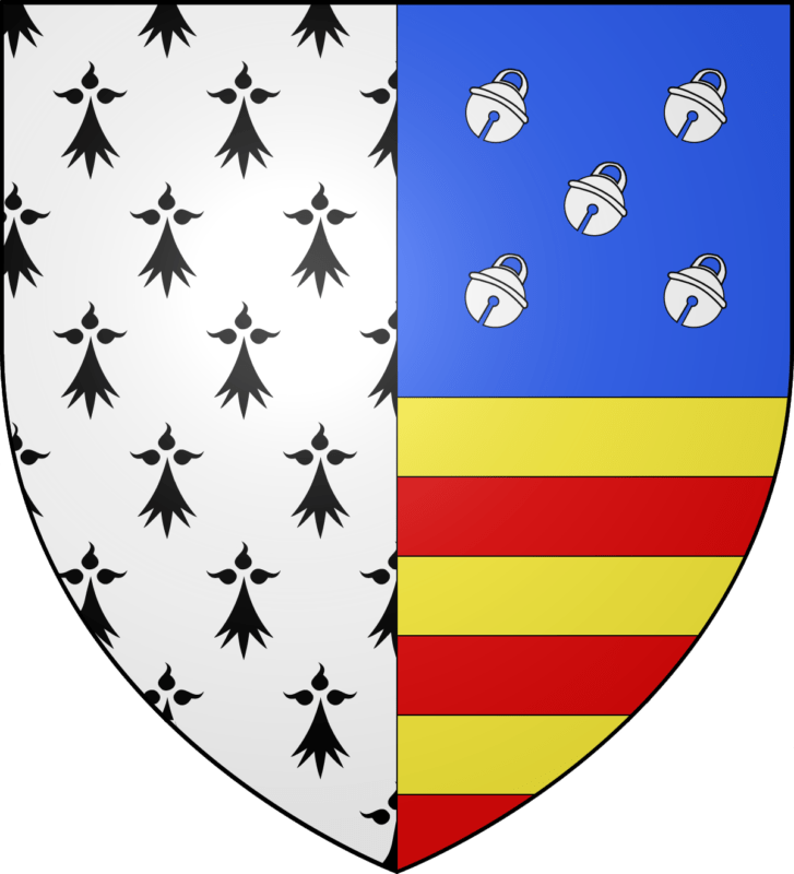 Blason de la commune de Ploudalmézeau.