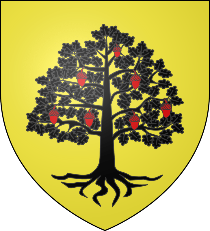 Blason de la commune de Ploudiry.