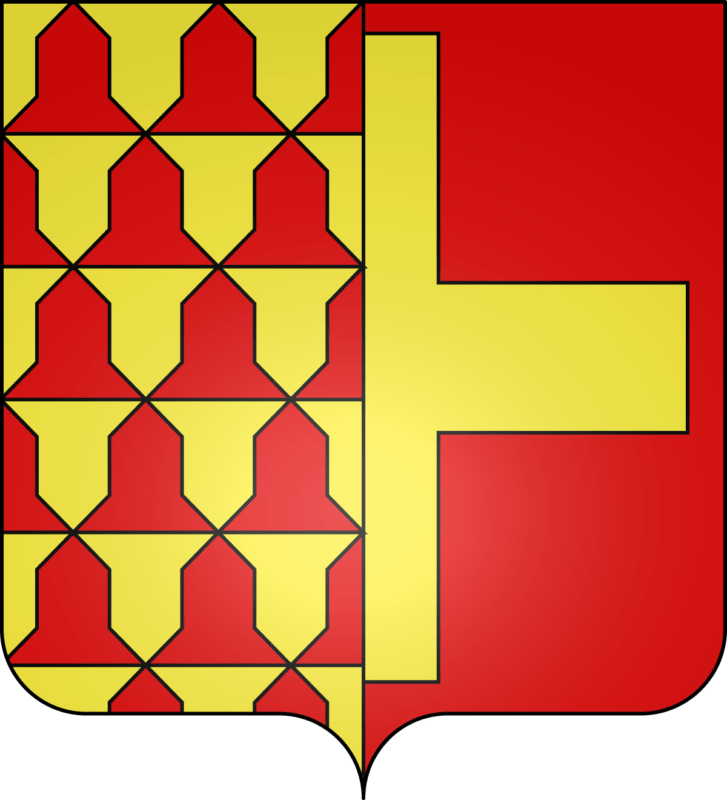 Blason de la commune de Plougonver.