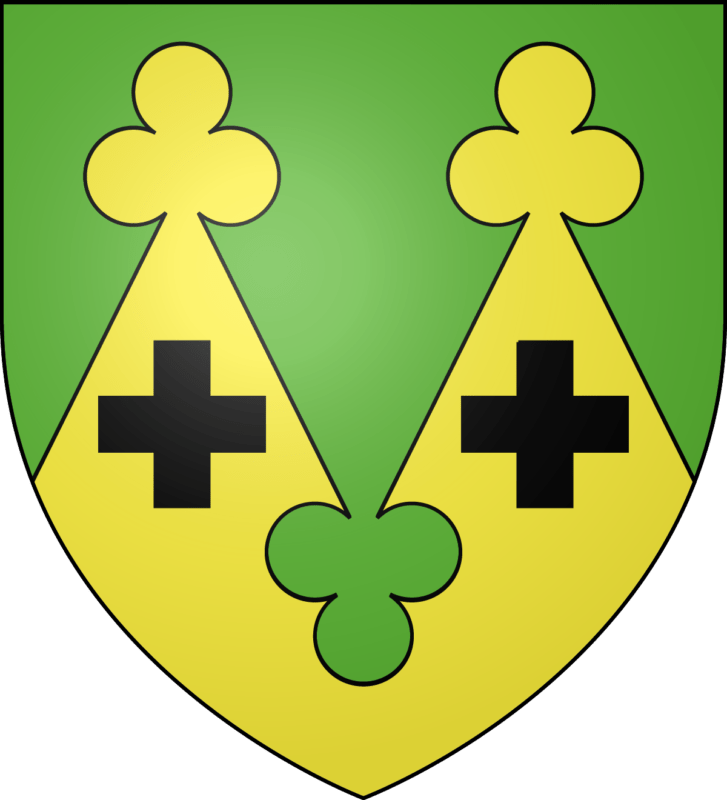 Blason de la commune de Plougourvest.