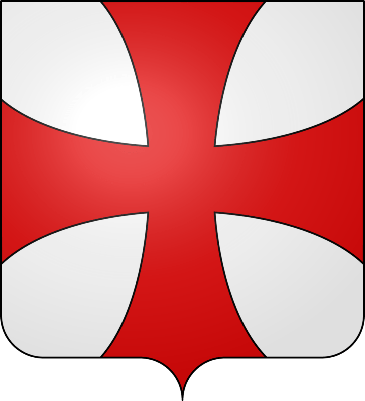 Blason de la commune de Plougras.