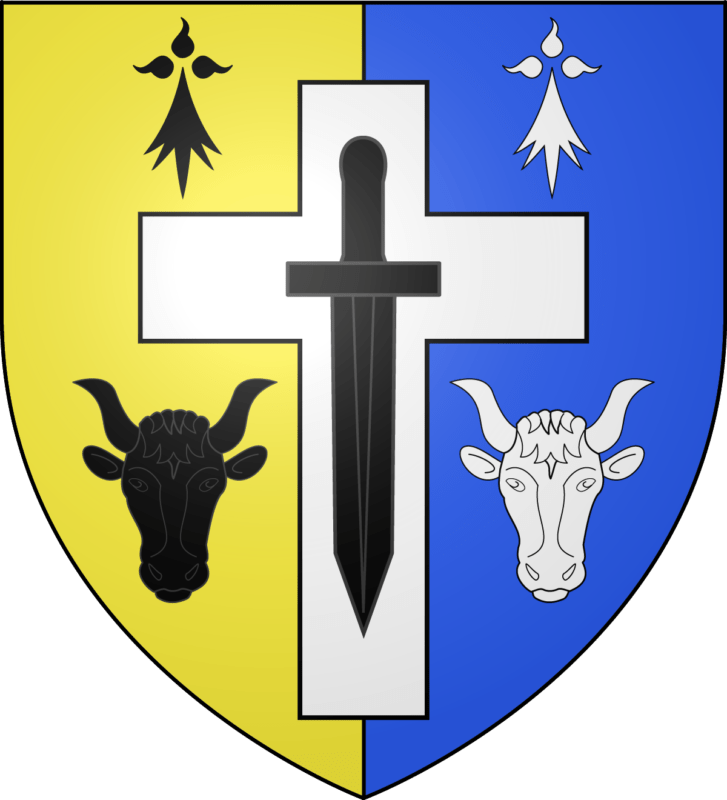 Blason de la commune de Plouider.