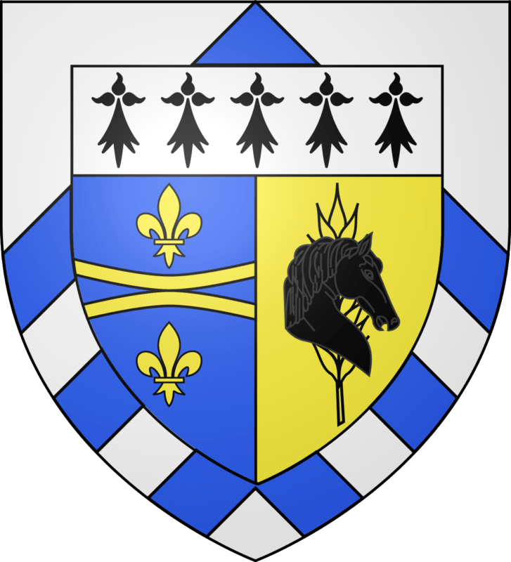 Blason de la commune de Plounéventer.