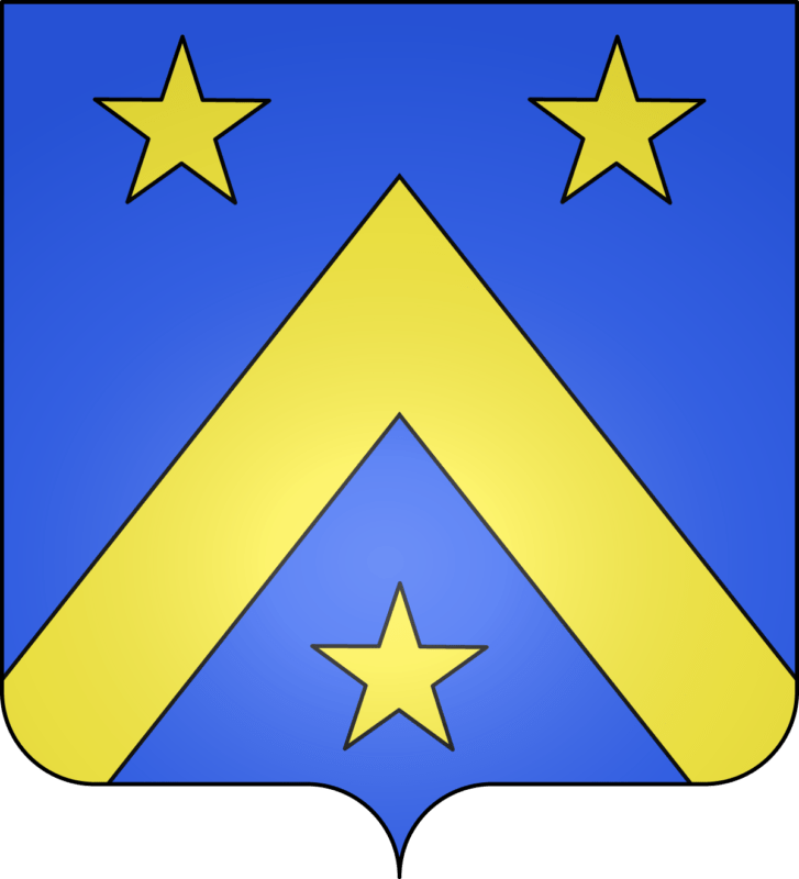 Blason de la commune de Plounévez-Quintin.