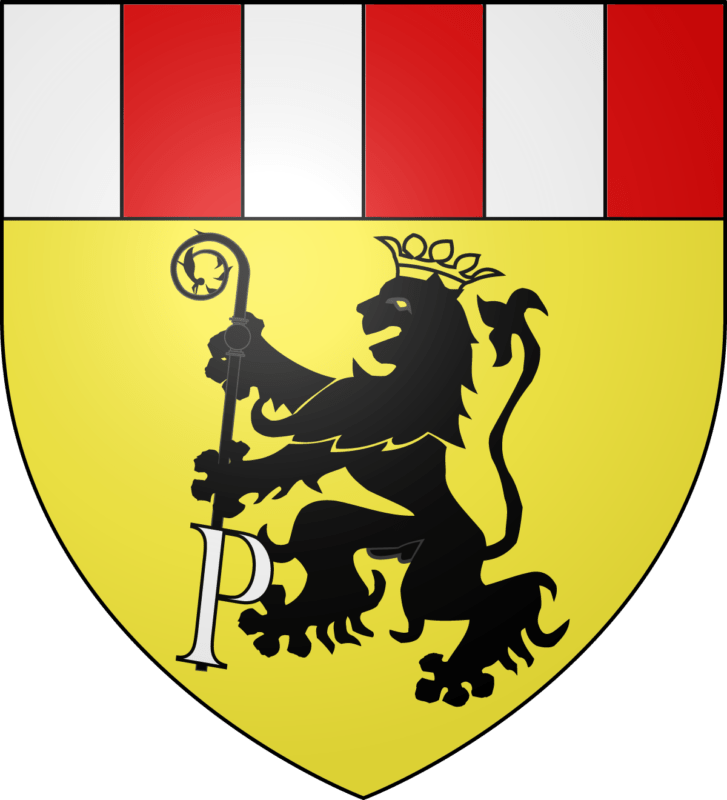Blason de la commune de Plouvien.