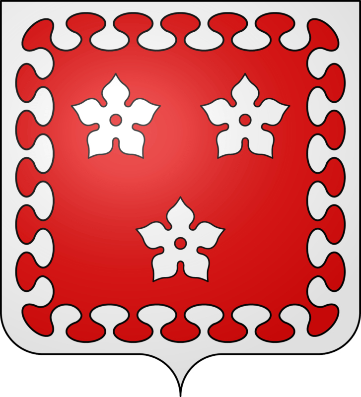 Blason de la commune de Plufur.