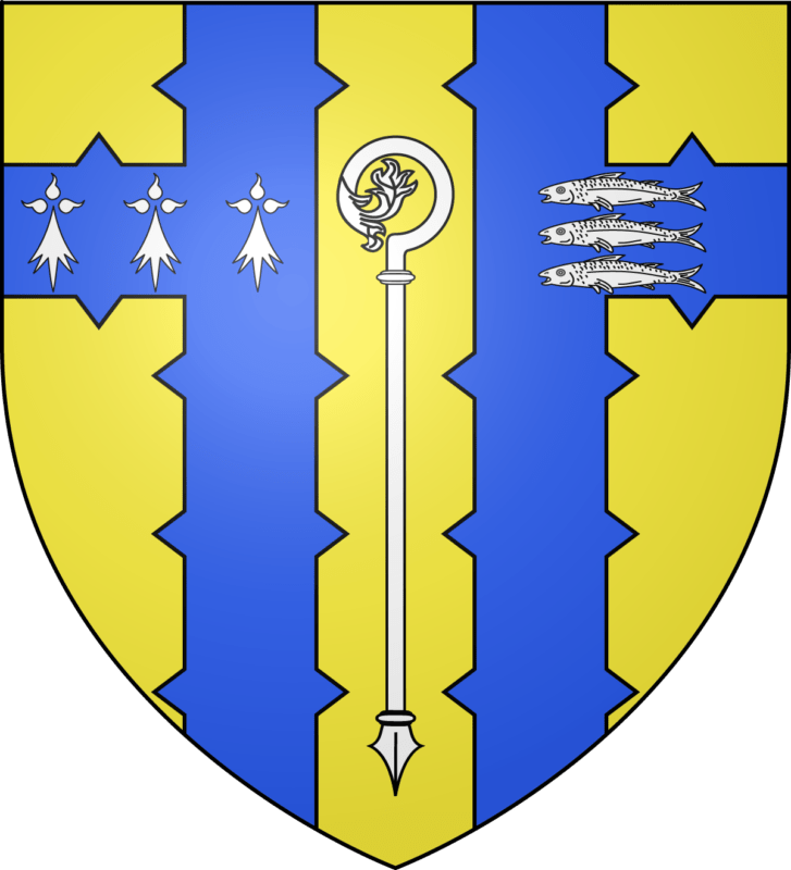 Blason de la commune de Plumelec.